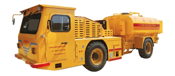 acheter Véhicule minier souterrain personnalisable Moteur diesel Transport de carburant CY-4000 online manufacture