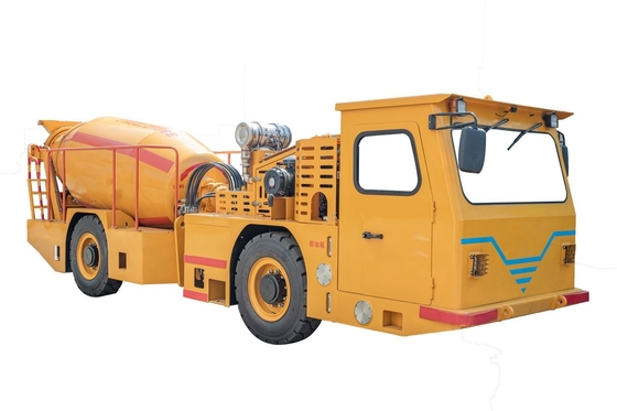 acheter Mélangeur de béton minier souterrain KJCJ-3 équipé d'un moteur Cummins online manufacture