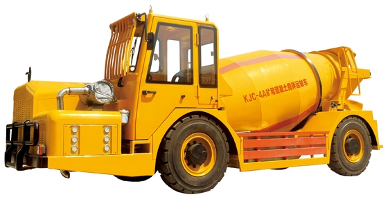acheter Camion automatique de mélangeur de béton souterrain pour tunnel avec méthode de mélange continu de tambour online manufacture