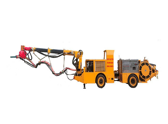 acheter 15 m3/h 8000 kg Poids sous-sol Pulvérisateur de béton sous-marin Minage Machine de pulvérisation de béton sous-marin online manufacture