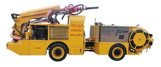acheter Type de rotor Machine à béton sous-terrestre Robot à béton sous-terrain dans la construction de tunnels online manufacture