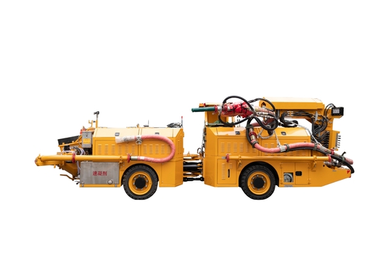 acheter UPS-15JT Machine à béton sous-terrestre à béton mouillé machine à pulvériser online manufacture