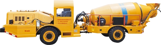 acheter 2.6 Métre cube personnalisation de l'exploitation minière de béton de mélangeur de camion pour la construction de tunnels online manufacture