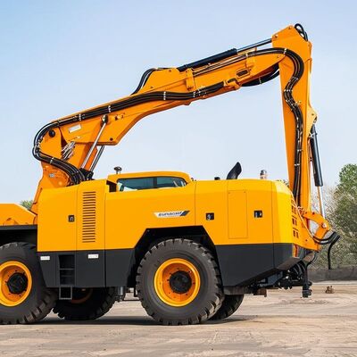 acheter Machine à béton sous-terrestre avec une distance maximale de pulvérisation de 30 mètres 15 kW moteur et une productivité de 20 mètres cubes/h online manufacture