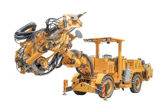 Machine de boulonnage de roche pour boulonnage de tunnels personnalisée