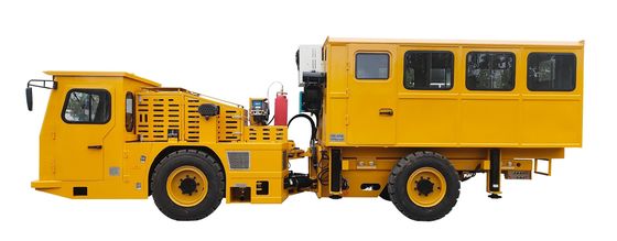 Automobile utilitaire souterraine personnalisée avec plateforme de travail de levage