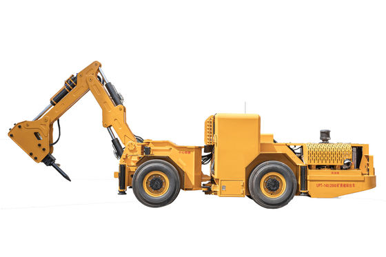 L'exploitation minière de débroussailleuses mobiles souterraines de haute performance 13500 kg UPT-140/2000