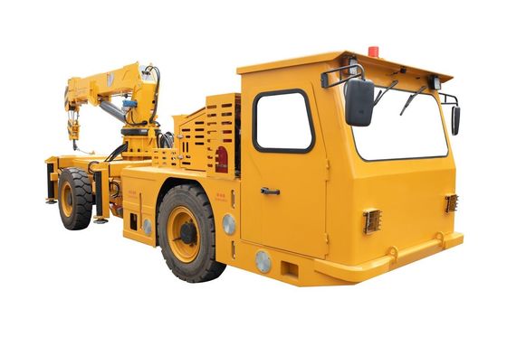 JLFWB-6 Grue autopropulsée Grue souterraine Camion diesel