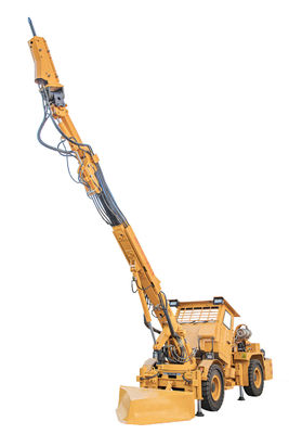 Scaler hydraulique pour l'extraction souterraine de roches en tunnels