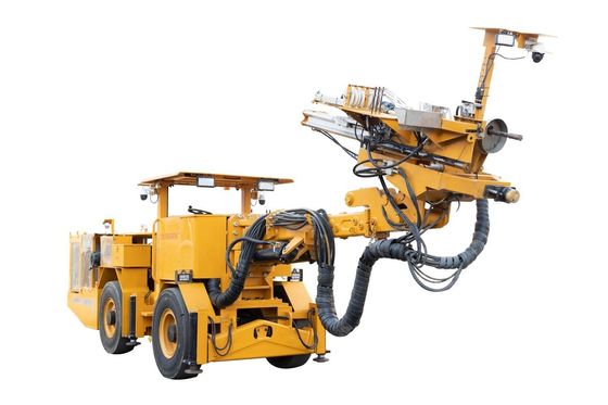 Équipement de forage minier souterrain et de soufflage automatisé