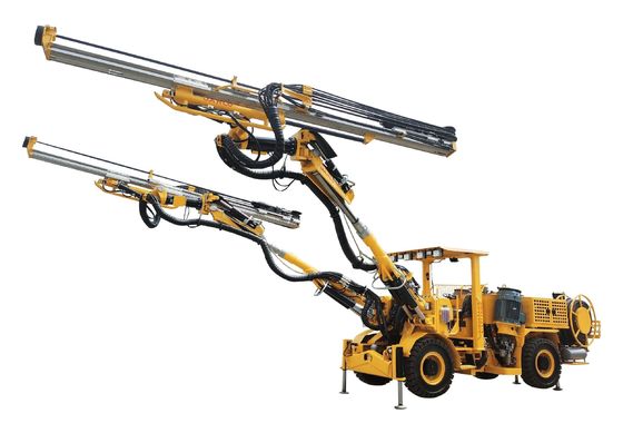 Pièces d'acier allié hydraulique machines de forage minières souterraines de forage minier