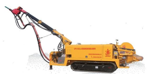 Machines de béton sous-terrain à haute productivité, à moteur diesel