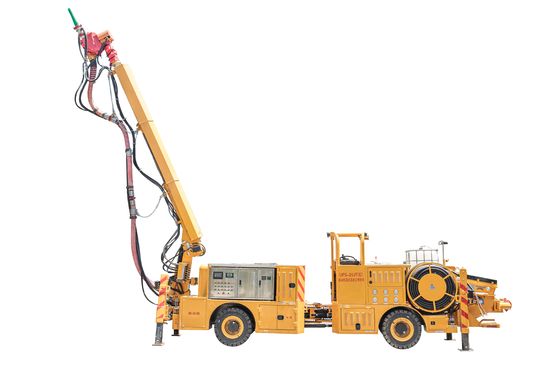 20 mètres cubes sous terre machine à béton sous pression machine à pulvérisation de béton humide