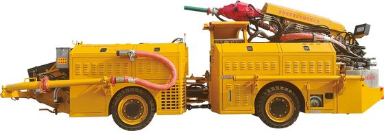 UPS-12JT Machine à béton sous-terrestre machine à pulvérisation de béton humide