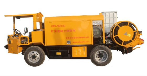 UPS-ZT10 Machine à béton sous-terrestre machine de pulvérisation de béton humide
