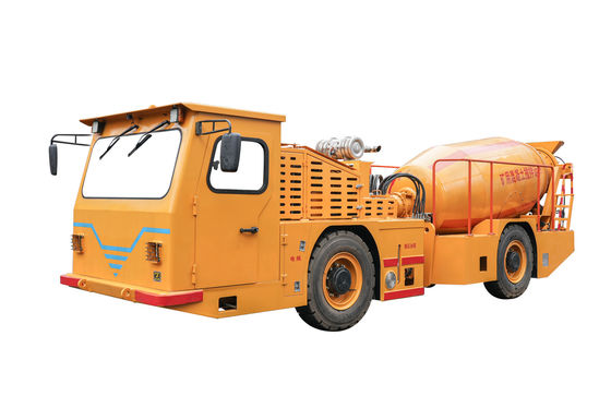 Camion de mélangeur de béton articulé de 3,5 mètres cubes personnalisable