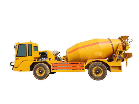 5 mètres cubes de camion de mélangeur de béton souterrain pour le transport