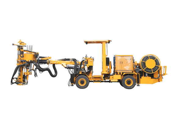 Machine de boulonnage de roche pour boulonnage de tunnels personnalisée